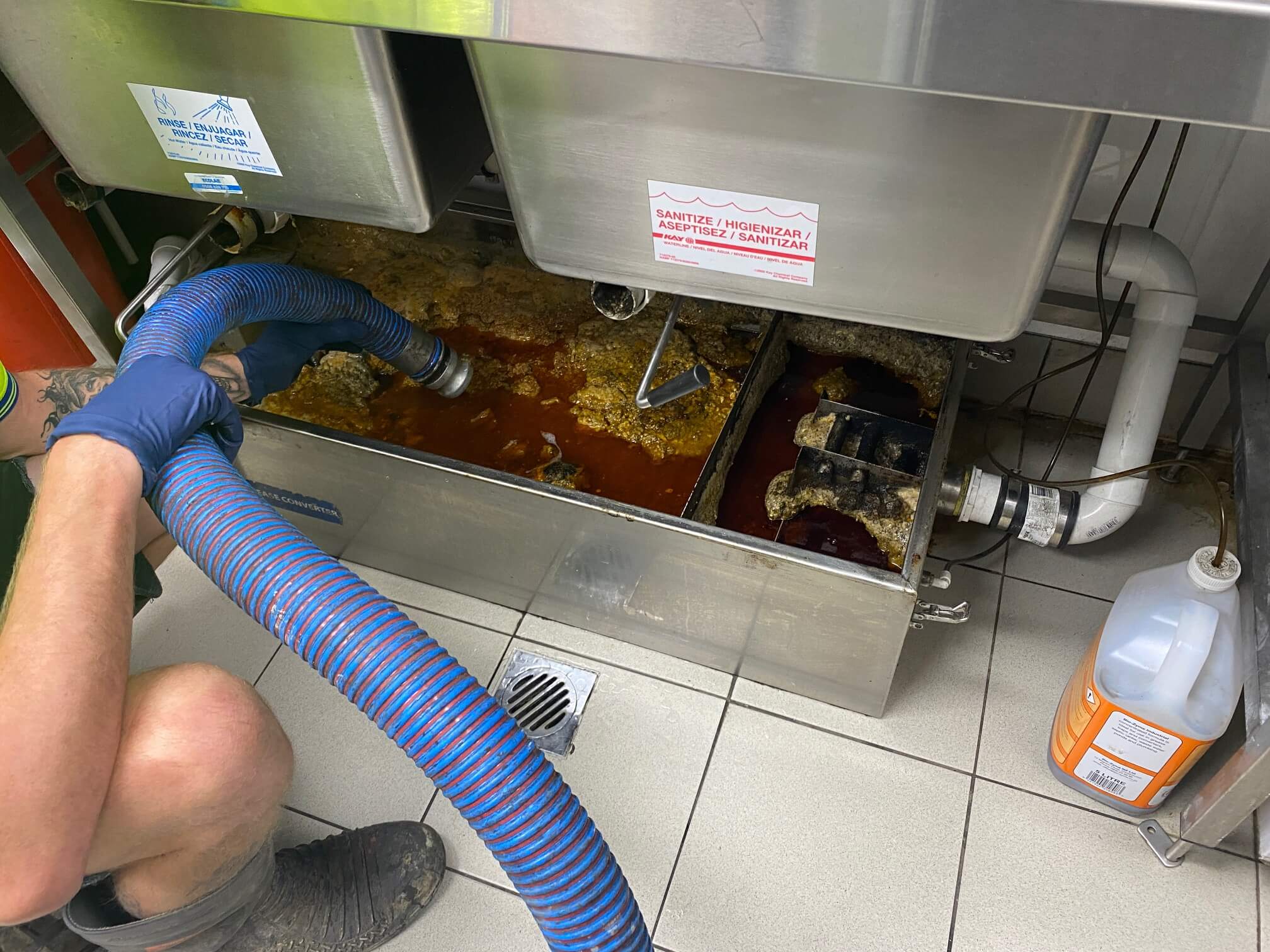 Grease Trap Cleaning in Wallington